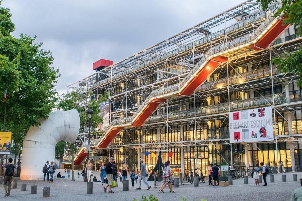 Branded New And Comfy Studio - Heart Of Paris 3 Exterior photo