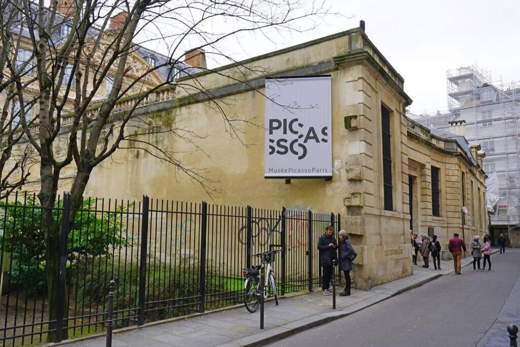 Branded New And Comfy Studio - Heart Of Paris 3 Exterior photo