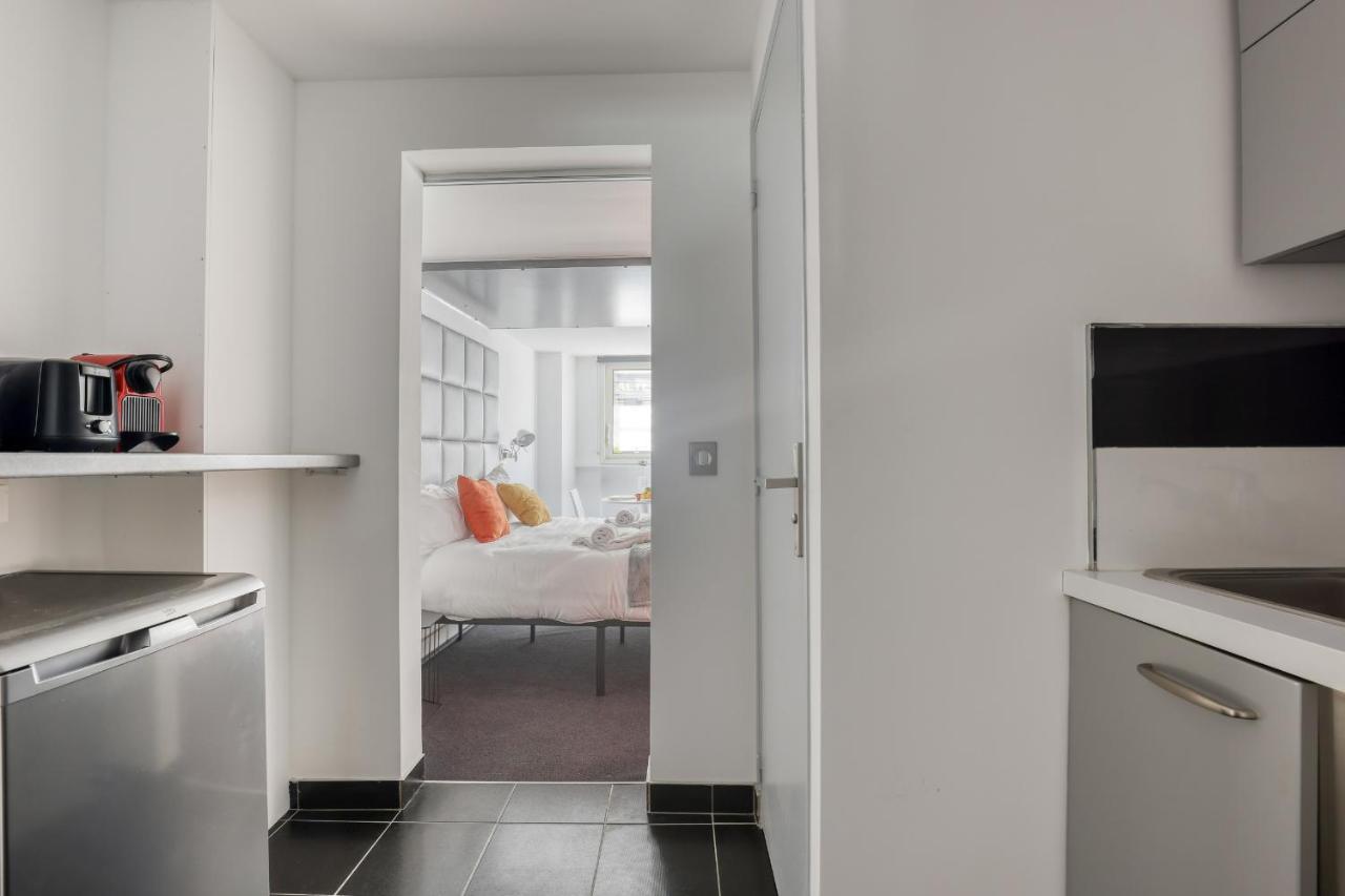 Branded New And Comfy Studio - Heart Of Paris 3 Exterior photo